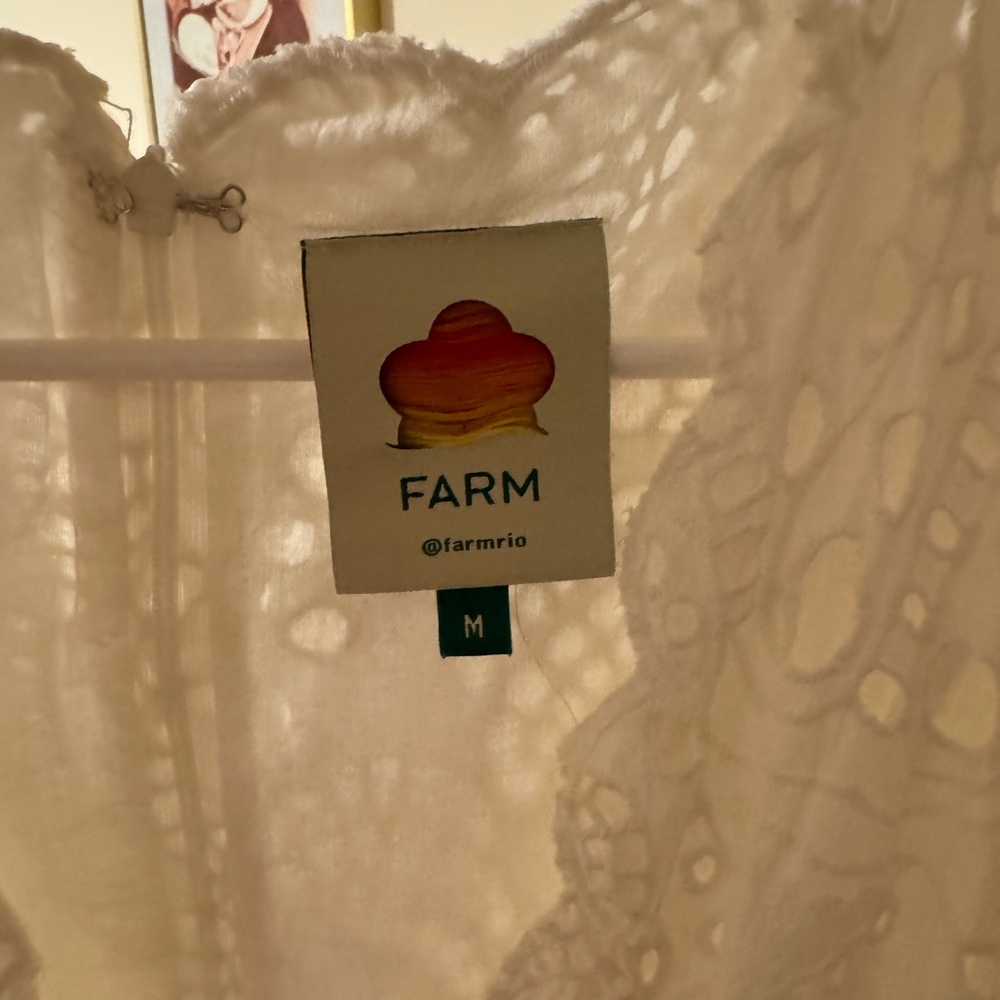 FARM Rio Richelieu Midi Dress - Picture 4 of 6